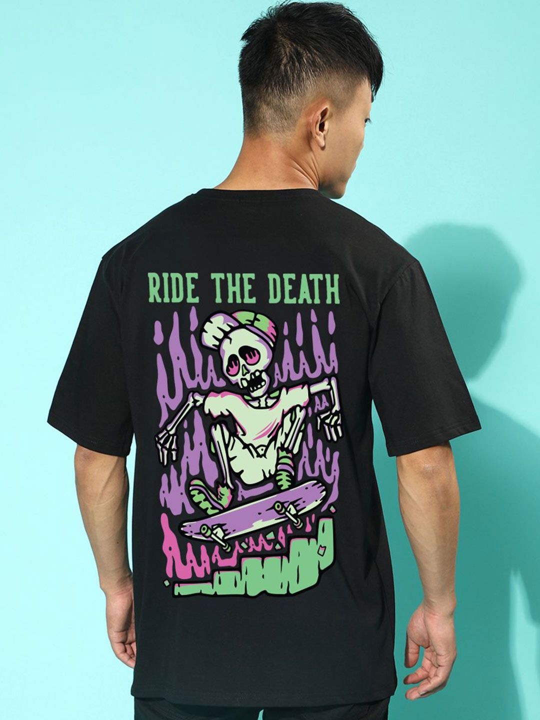 VEIRDO Men Printed T-shirt