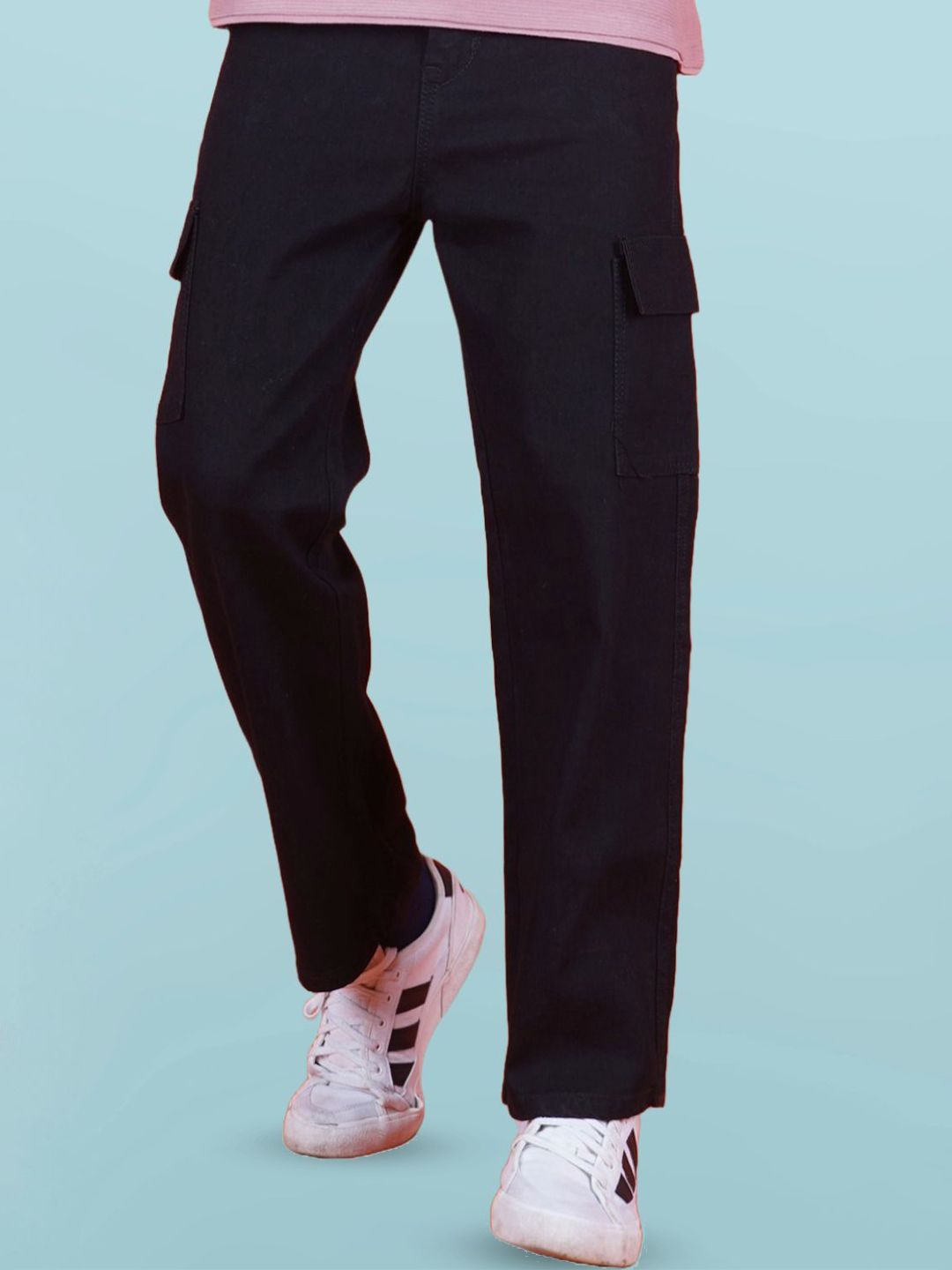 SZN Men Classic Low Distress Jeans