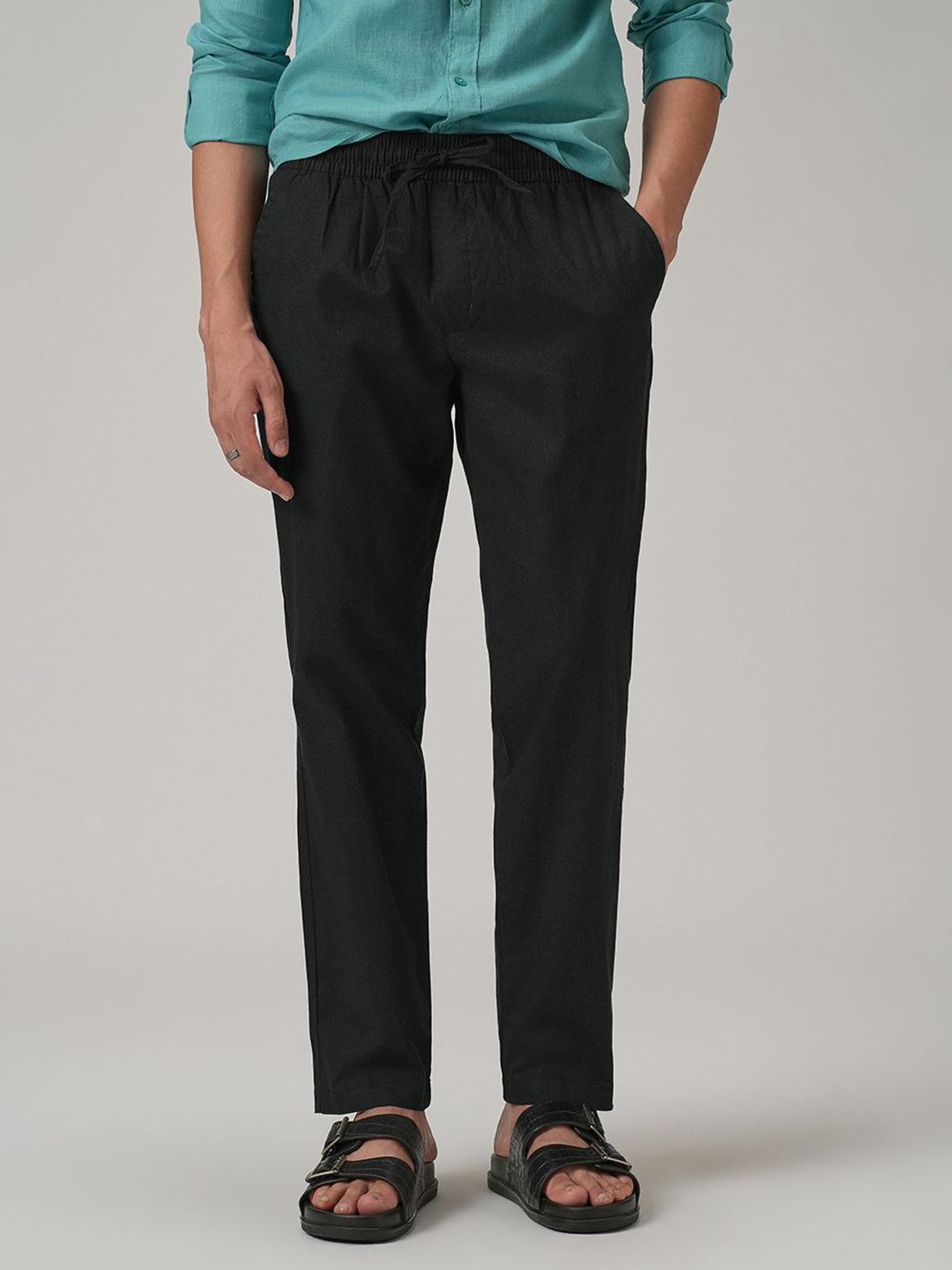 Men Chinos Trousers Banana Club Men Smart Chinos Trousers