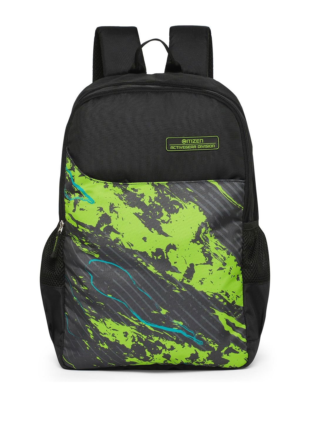 Citizen Citizen Unisex Brand Logo Contrast Detail Backpack with Reflective Strip