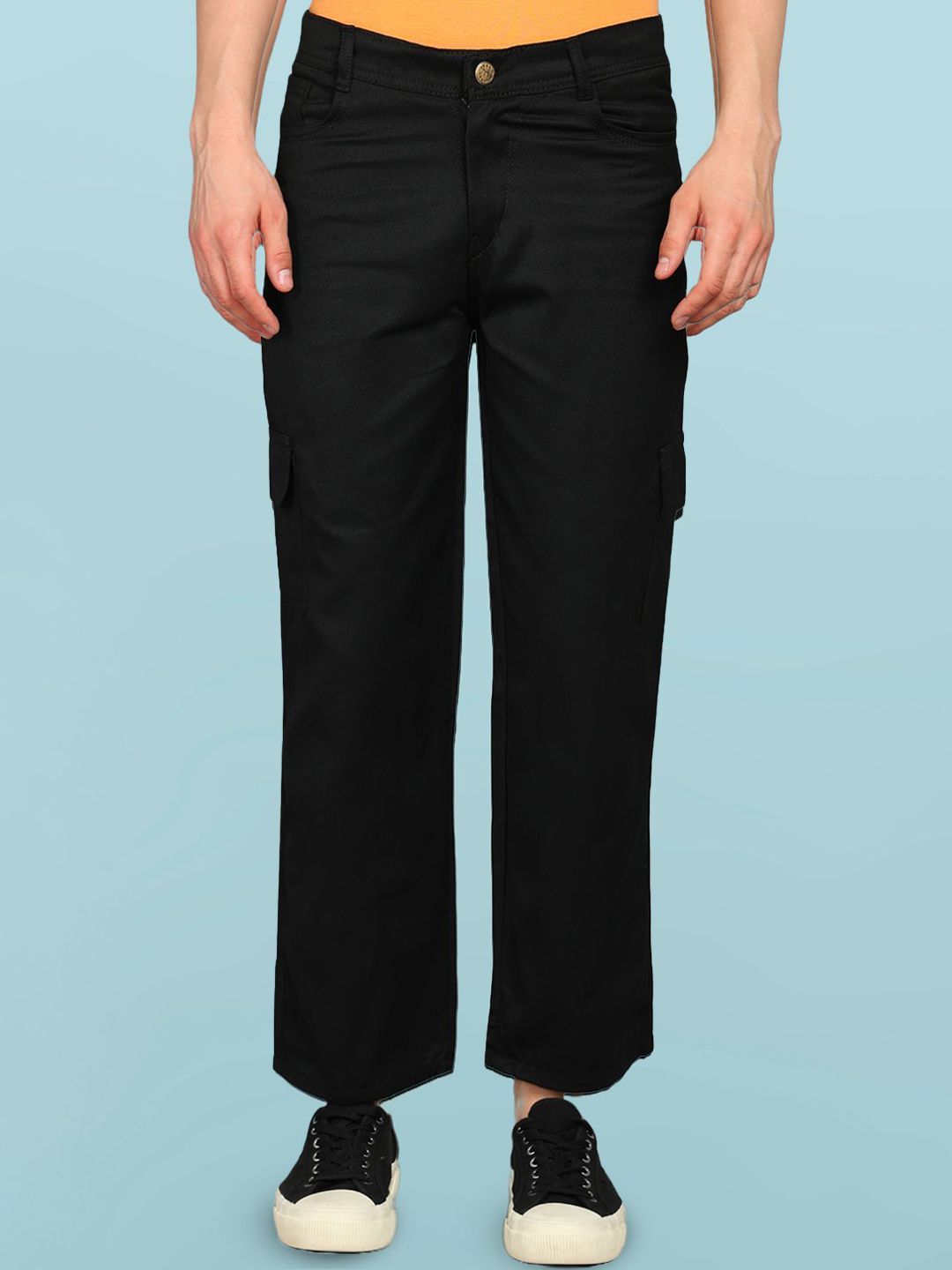 SZN Men Classic Relaxed Fit Mid-Rise Jeans