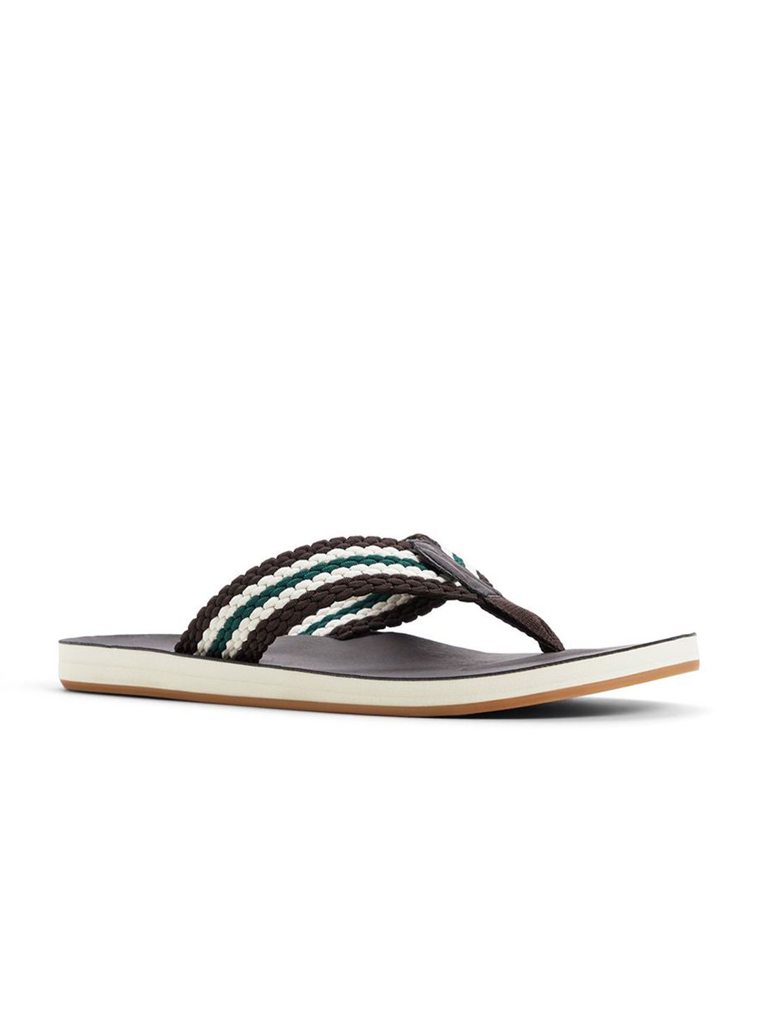 ALDO ADEDE-IN201 Men Braided Thong Flip Flops