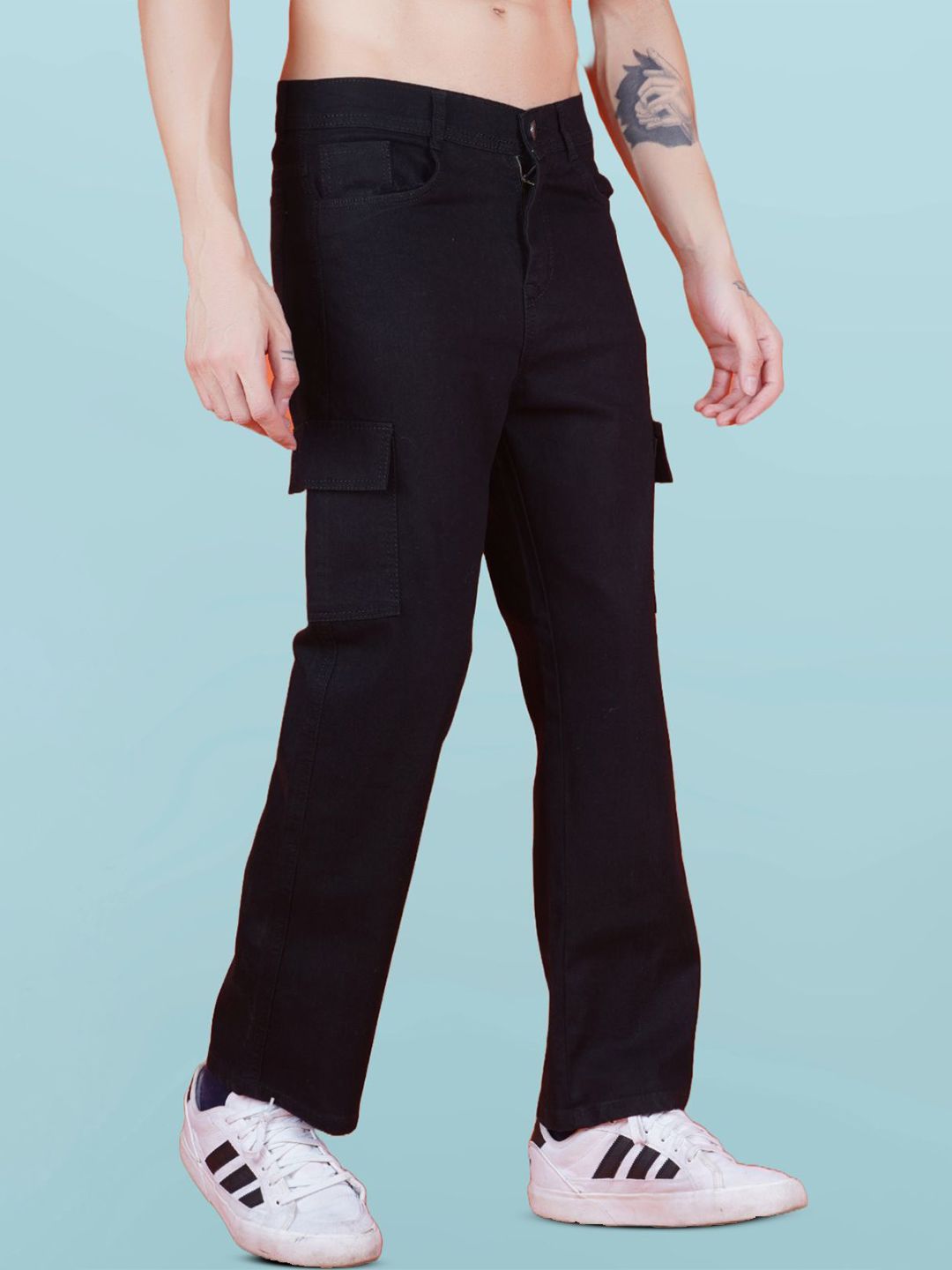 SZN Men Classic Baggy  Jeans