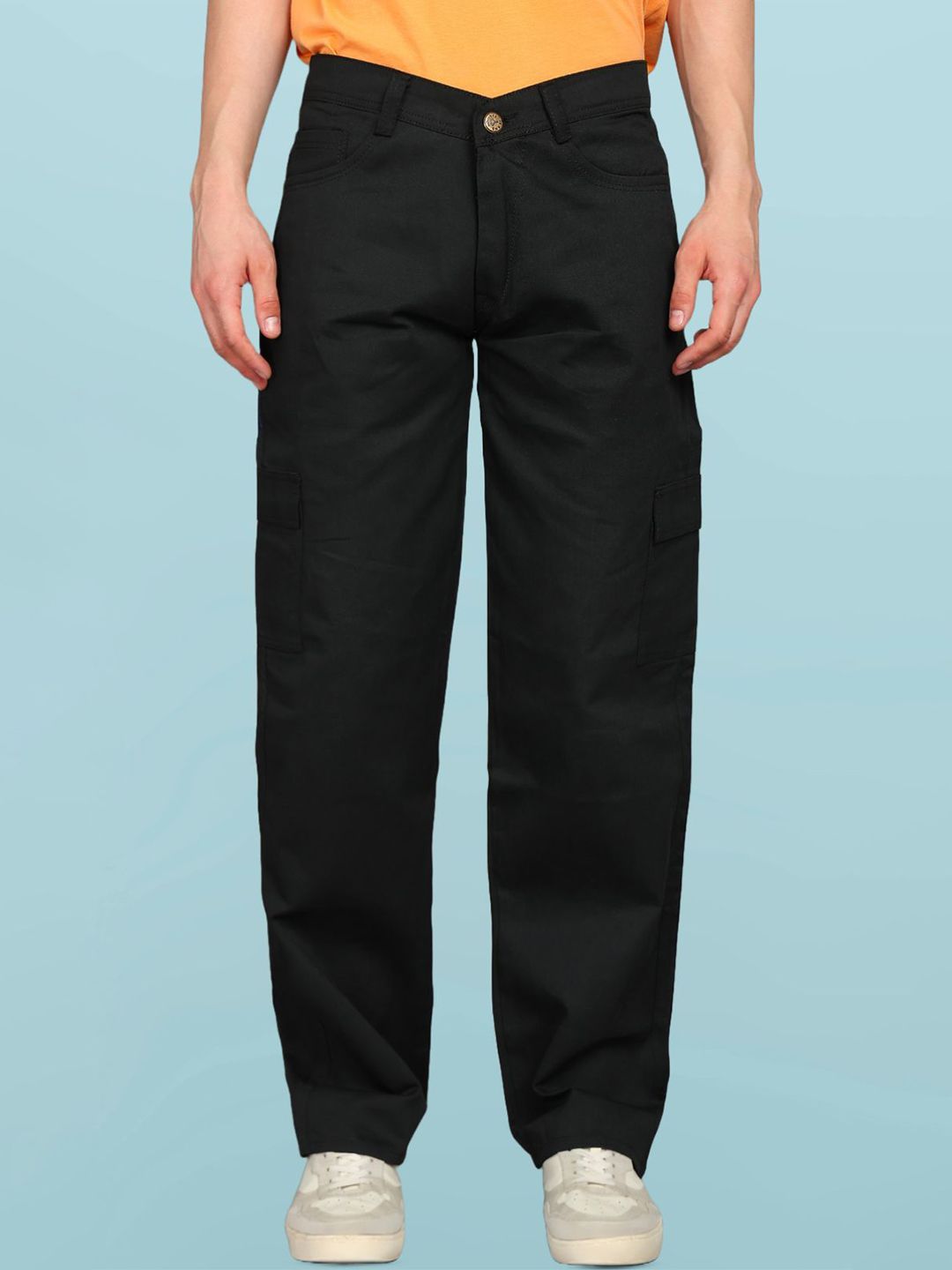 SZN Men Classic Jogger Highly Distressed Jeans