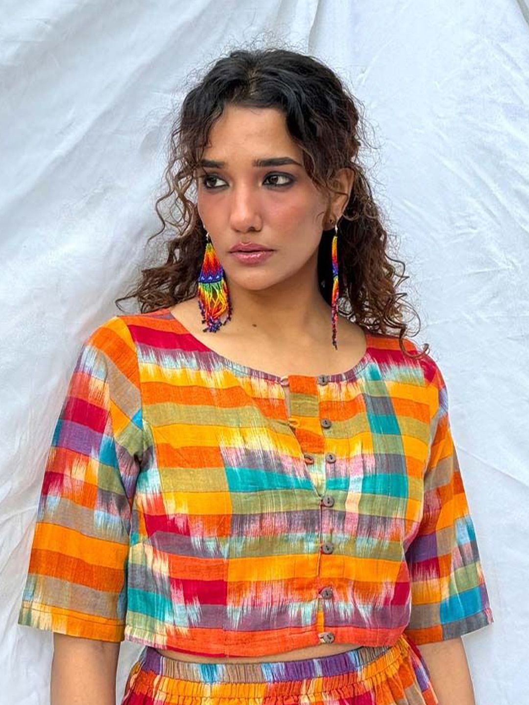 Chidiyaa Cotton Crop Top