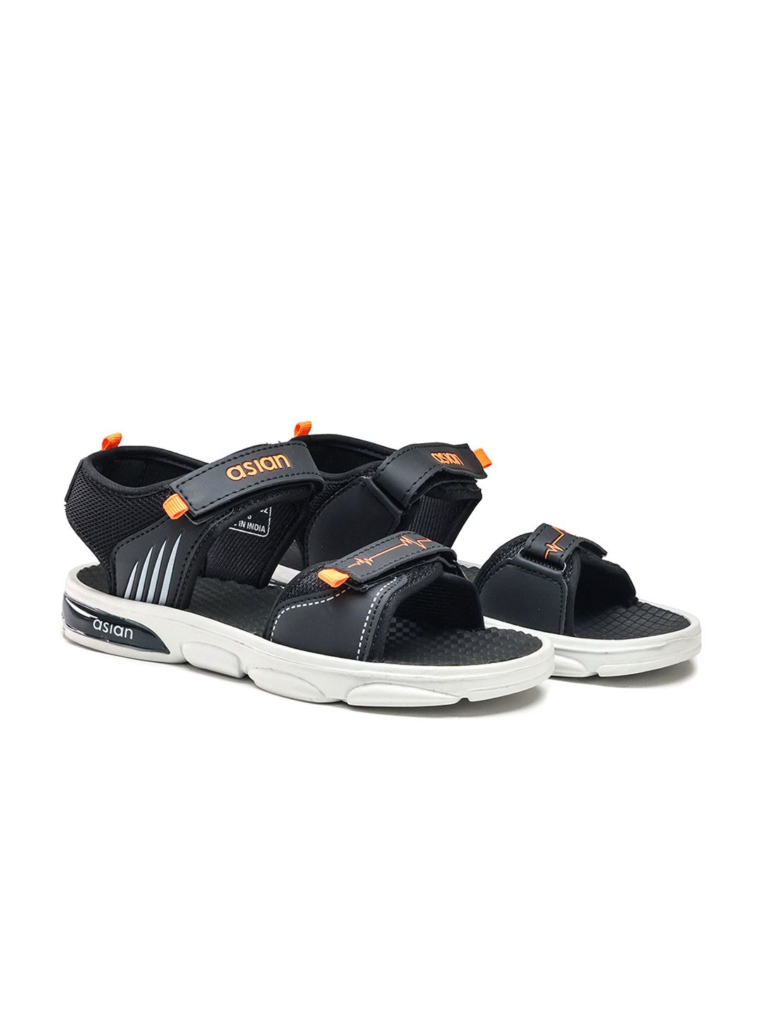 ASIAN Men Textured Sports Sandal