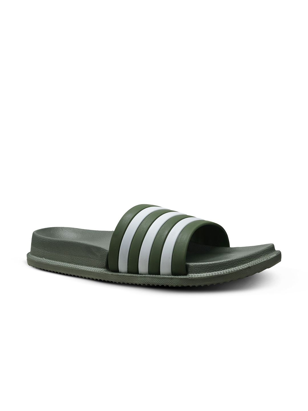 ASIAN Men Striped Sliders Flip Flops