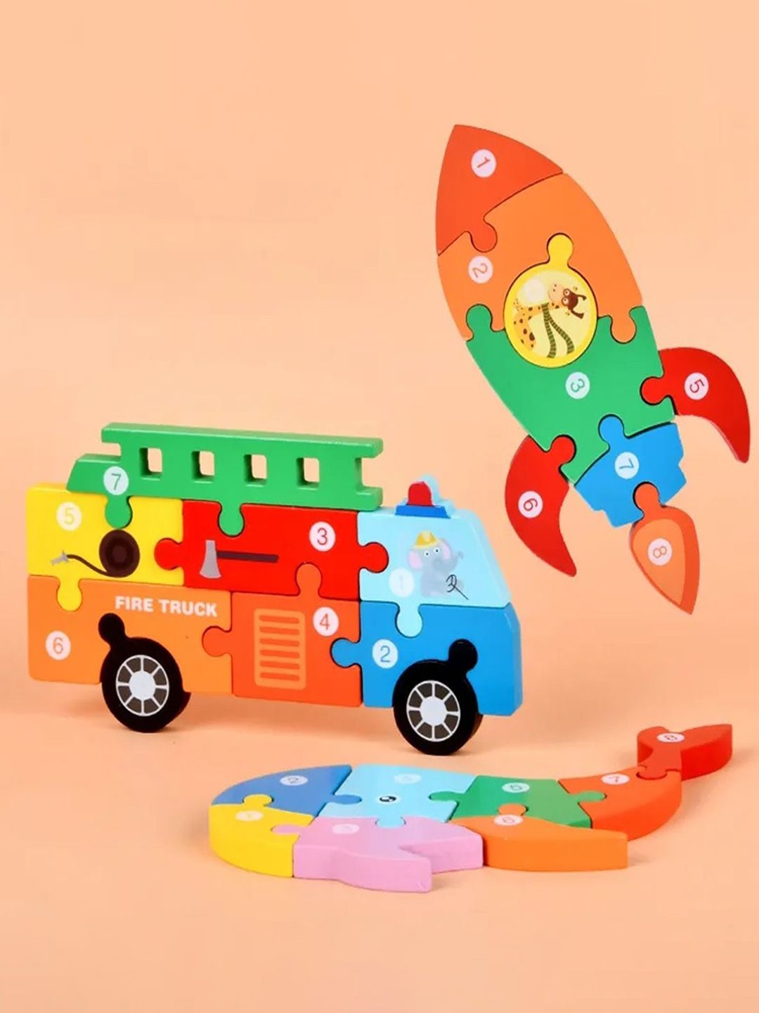MUREN Non-Allergic Puzzles Activity Toys and Games