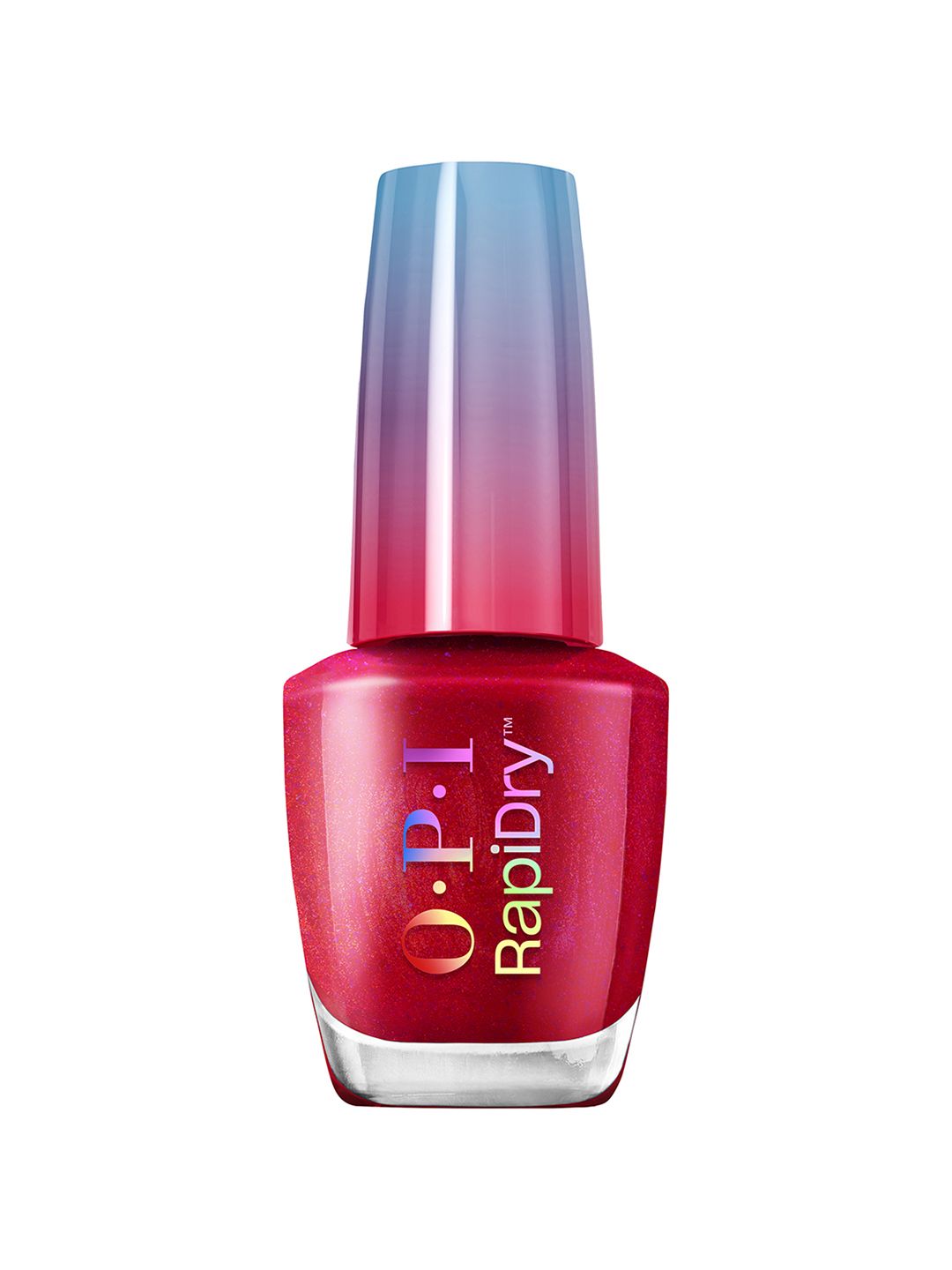 O.P.I Rapid Dry Smudge-Proof Nail Polish 9 ml - Ring the Alarm