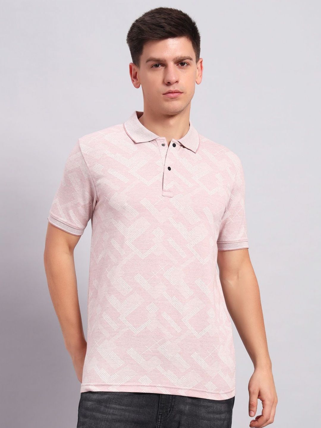 Buy WILD WEST Mandarin Collar Half Sleeve Comfort Casual Cotton