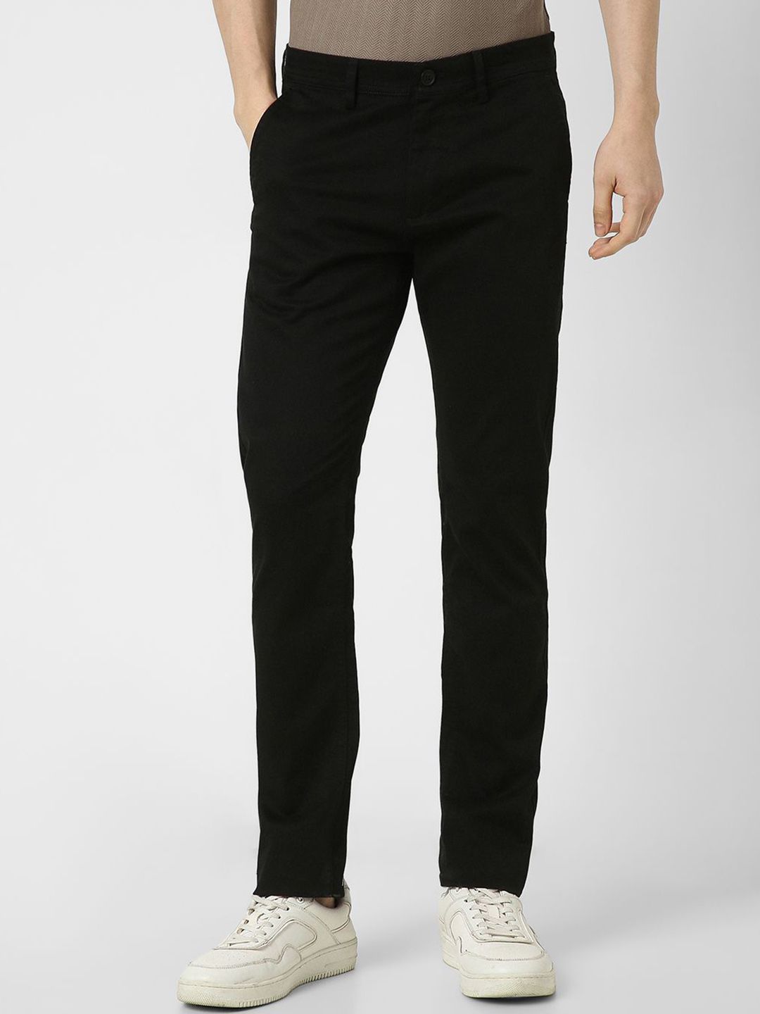 Peter England Casuals Men Slim Fit Trousers