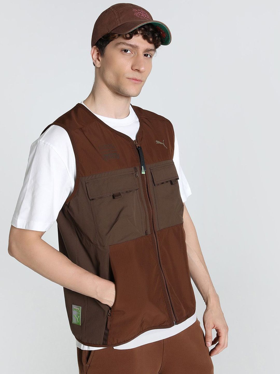 Buy Puma x Teenage Mutant Ninja Turtles Tech Cargo Vest - Jackets