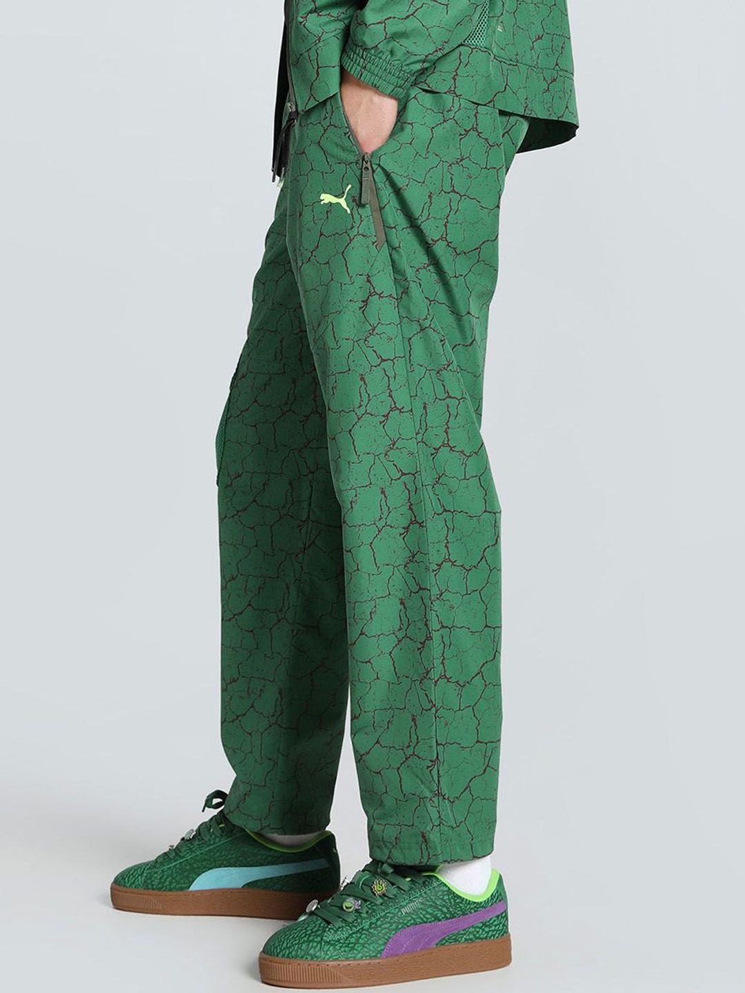 Buy Puma x Teenage Mutant Ninja Turtles Tech Men Printed Relaxed