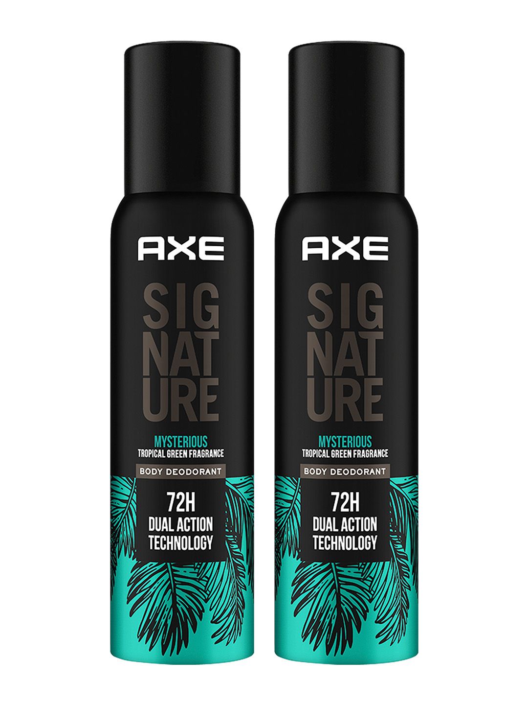 AXE Men Set of 2 Signature Mysterious Long Lasting Body Deodorant - 200 ml each