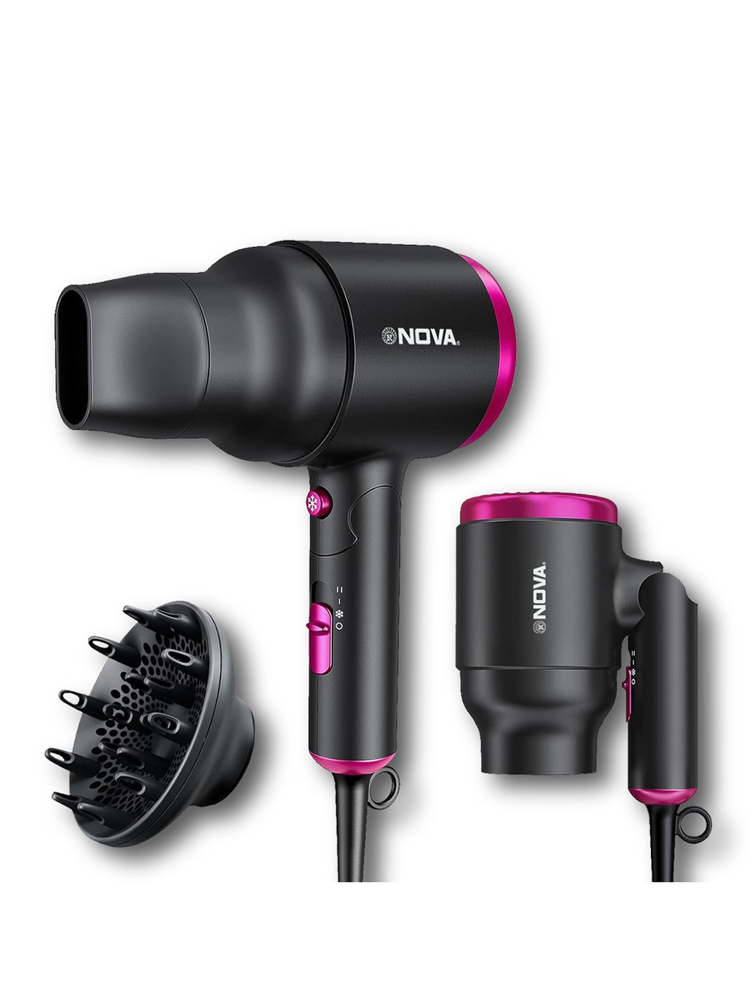 Buy NOVA NHP-8225 2000W Professional Hair Dryer with Ionic