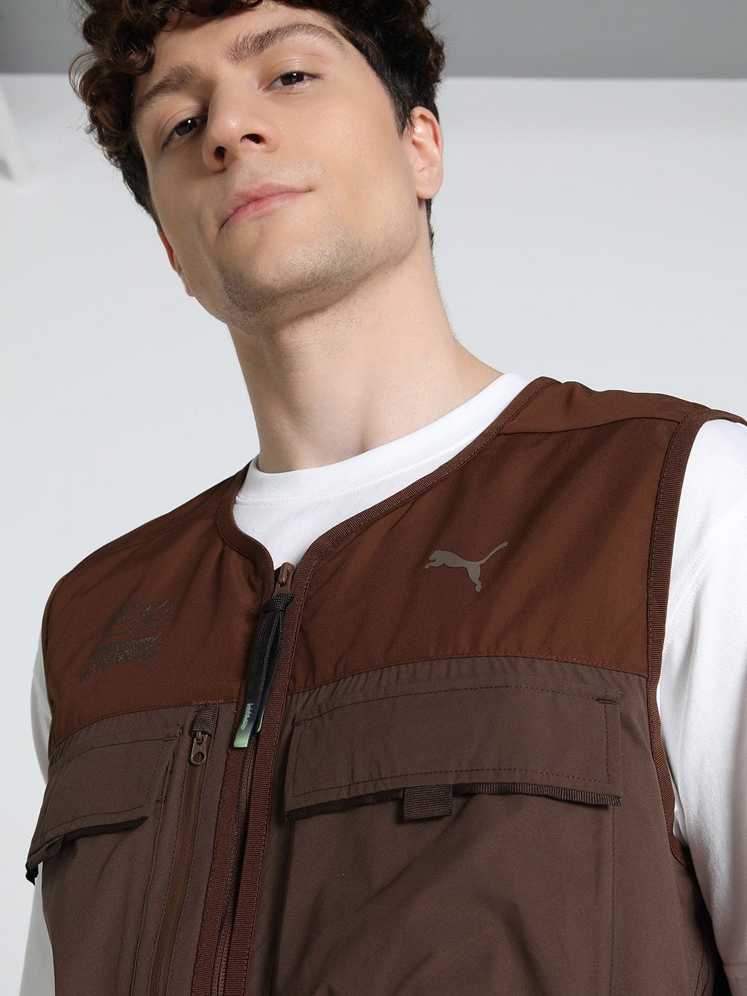 Buy Puma x Teenage Mutant Ninja Turtles Tech Cargo Vest - Jackets