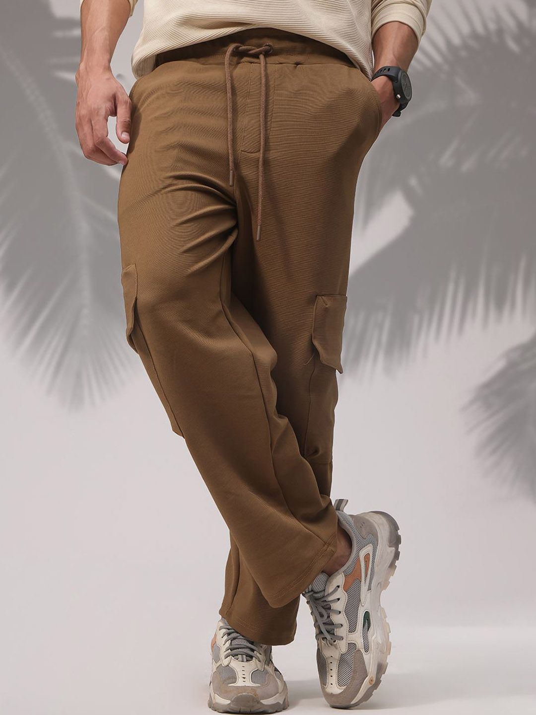 MADSTO Men Loose Baggy Fit Cargo Pants
