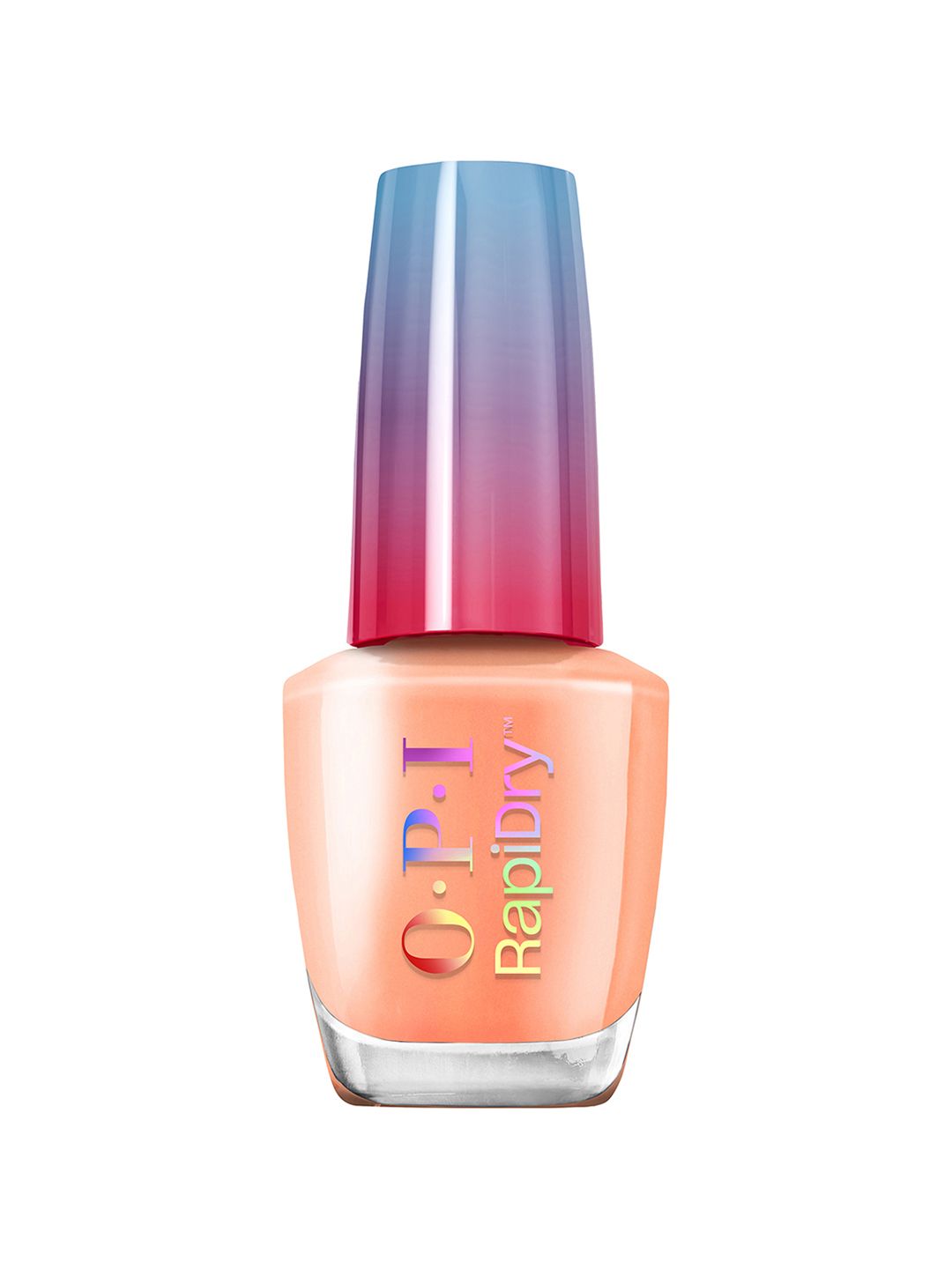 O.P.I Rapid Dry Smudge-Proof Nail Polish 9 ml - Within Peach