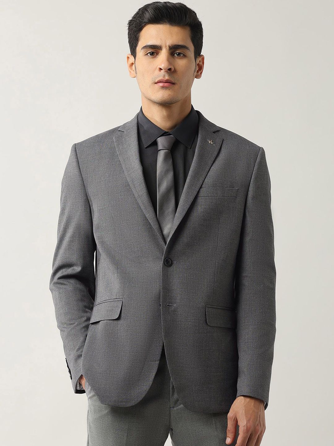 Arrow Tailored Fit Single Breasted Blazer