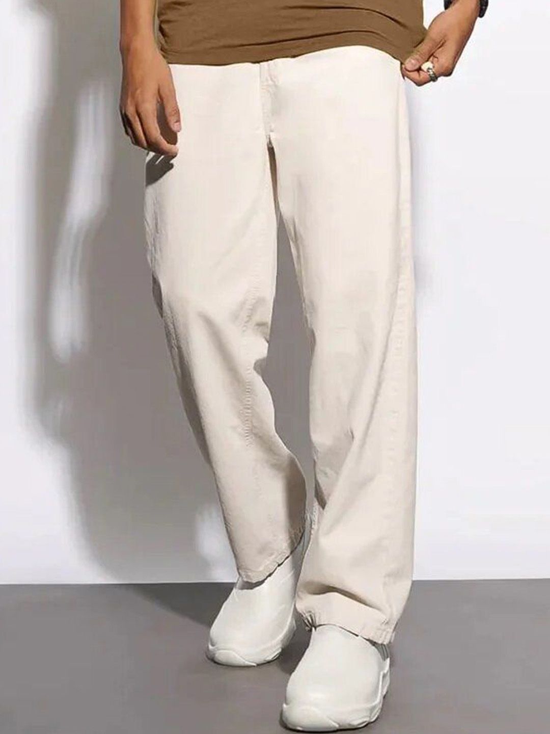 SZN Men Regular Fit High-Rise Jeans
