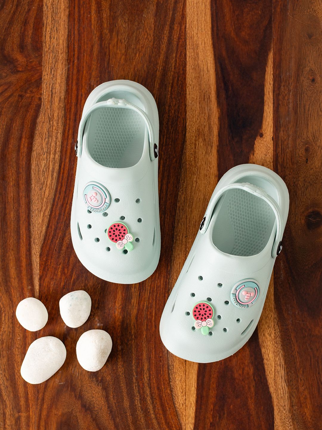 Buy R&B Girls Embellished Clogs - Flip Flops for Girls 42788208