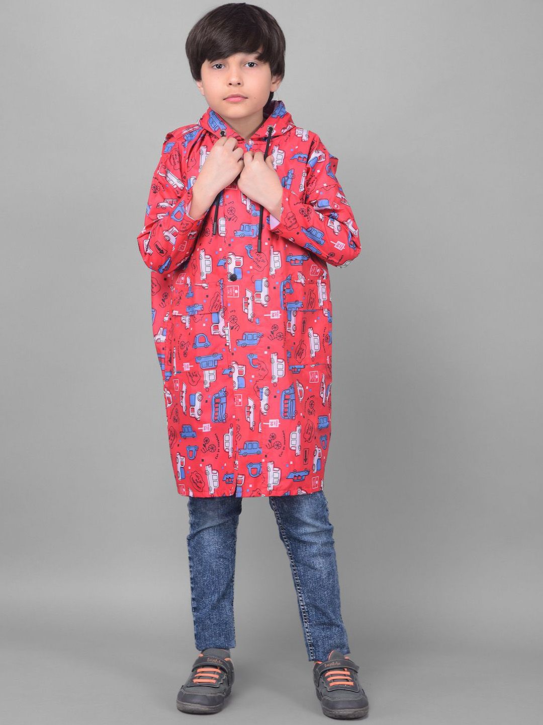 Dollar Boys Printed Rain Jacket