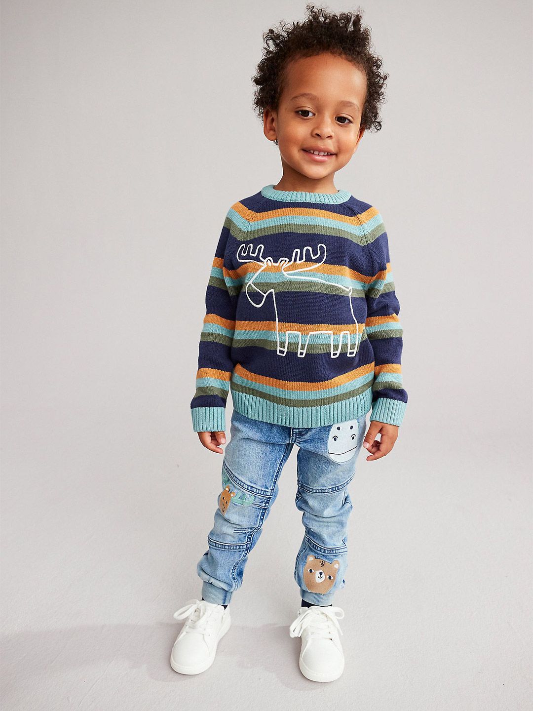 mothercare Boys Heavy Fade Jeans