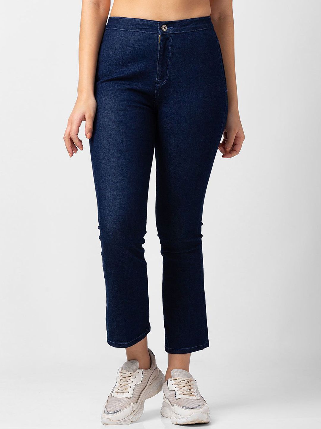 SPYKAR SPYKAR Women Bootcut High-Rise Stretchable Jeans