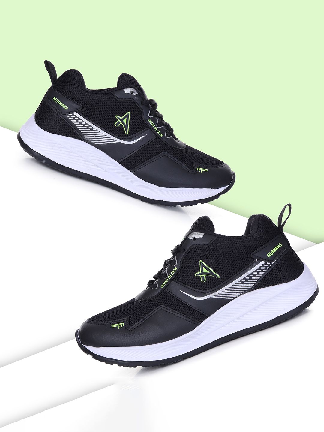 AIRHOOK Men Running Non Marking Sports Shoes