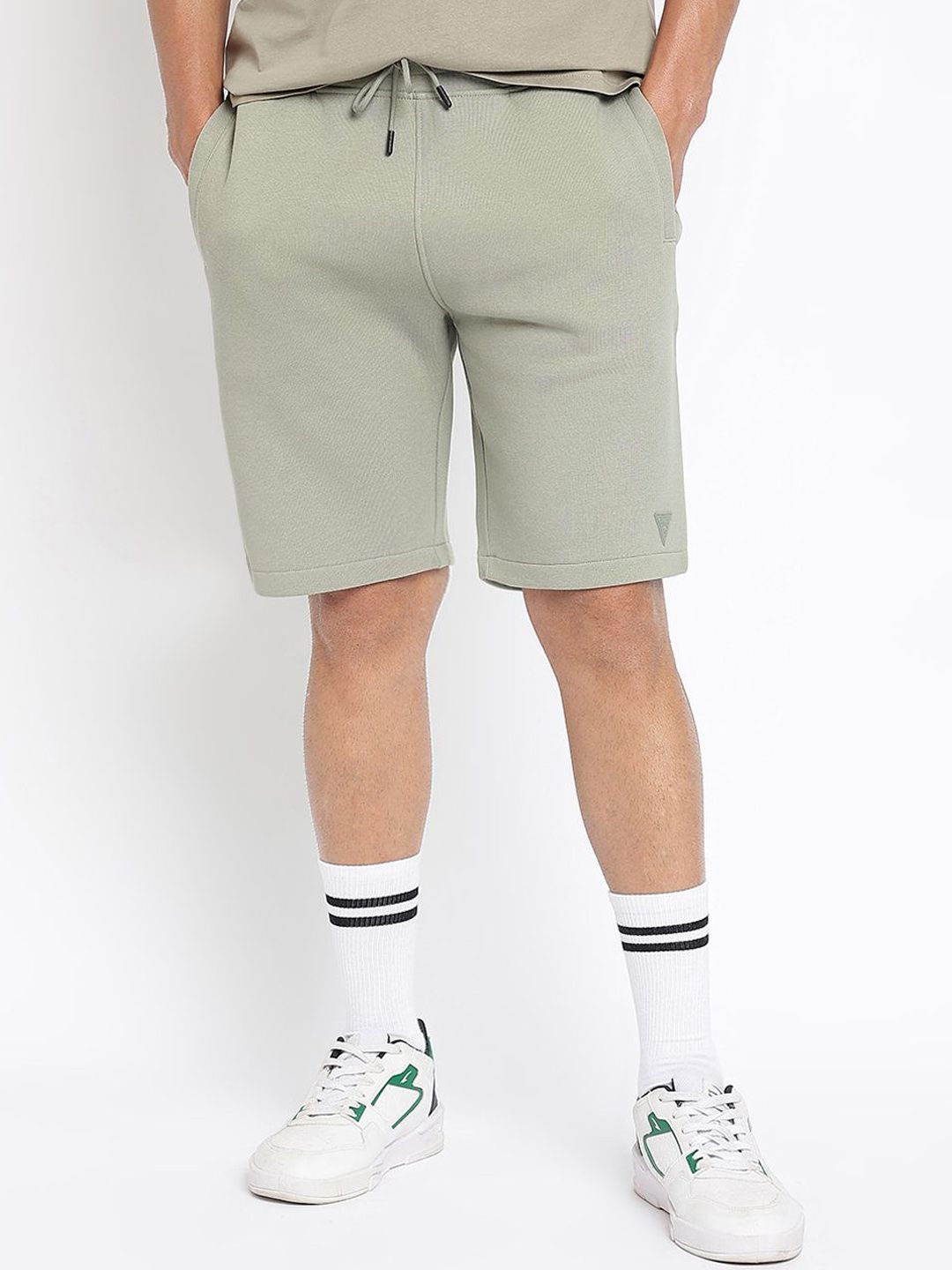 GUESS Men Cotton Regular Fit Shorts