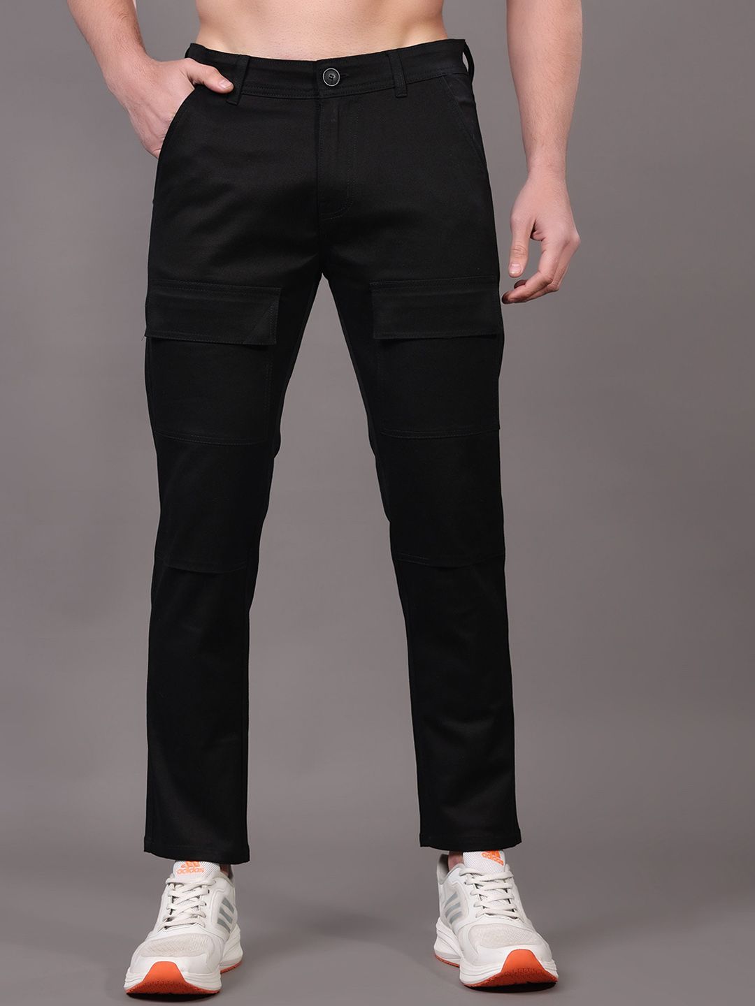 ZAYSH Men Regular Fit Mid-Rise Jeans