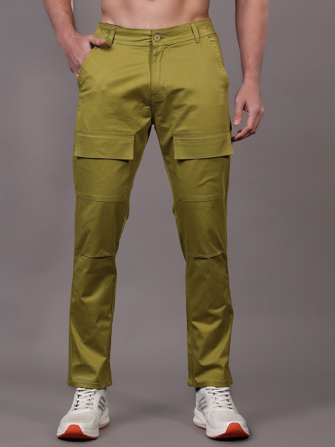 ZAYSH Men Regular Fit Mid-Rise Jeans