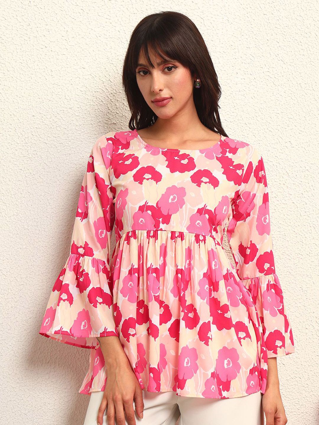 BAESD Crepe Top