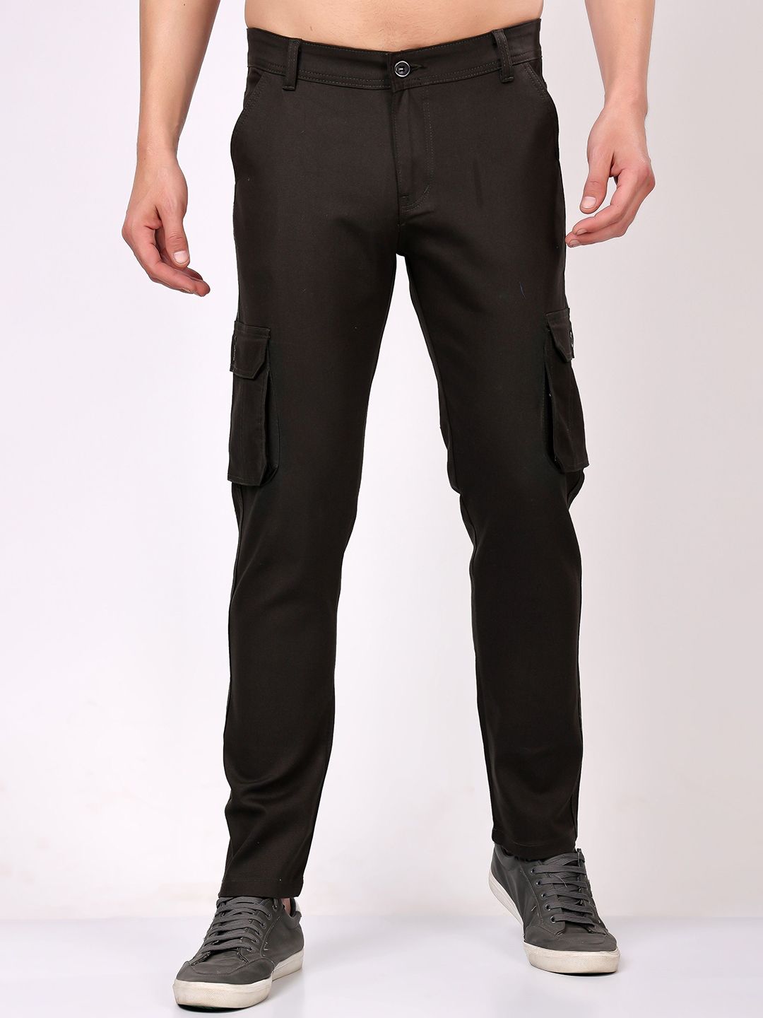 ZAYSH Men Regular Fit Mid-Rise Jeans