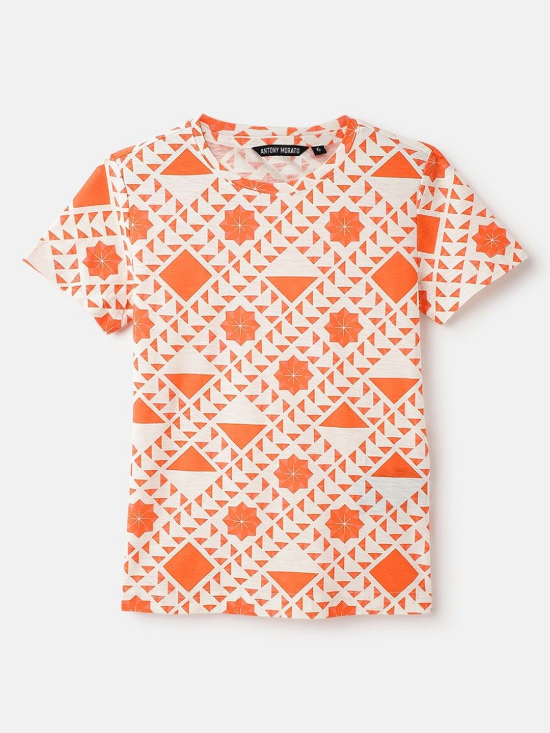 Antony Morato Boys Printed T-shirt