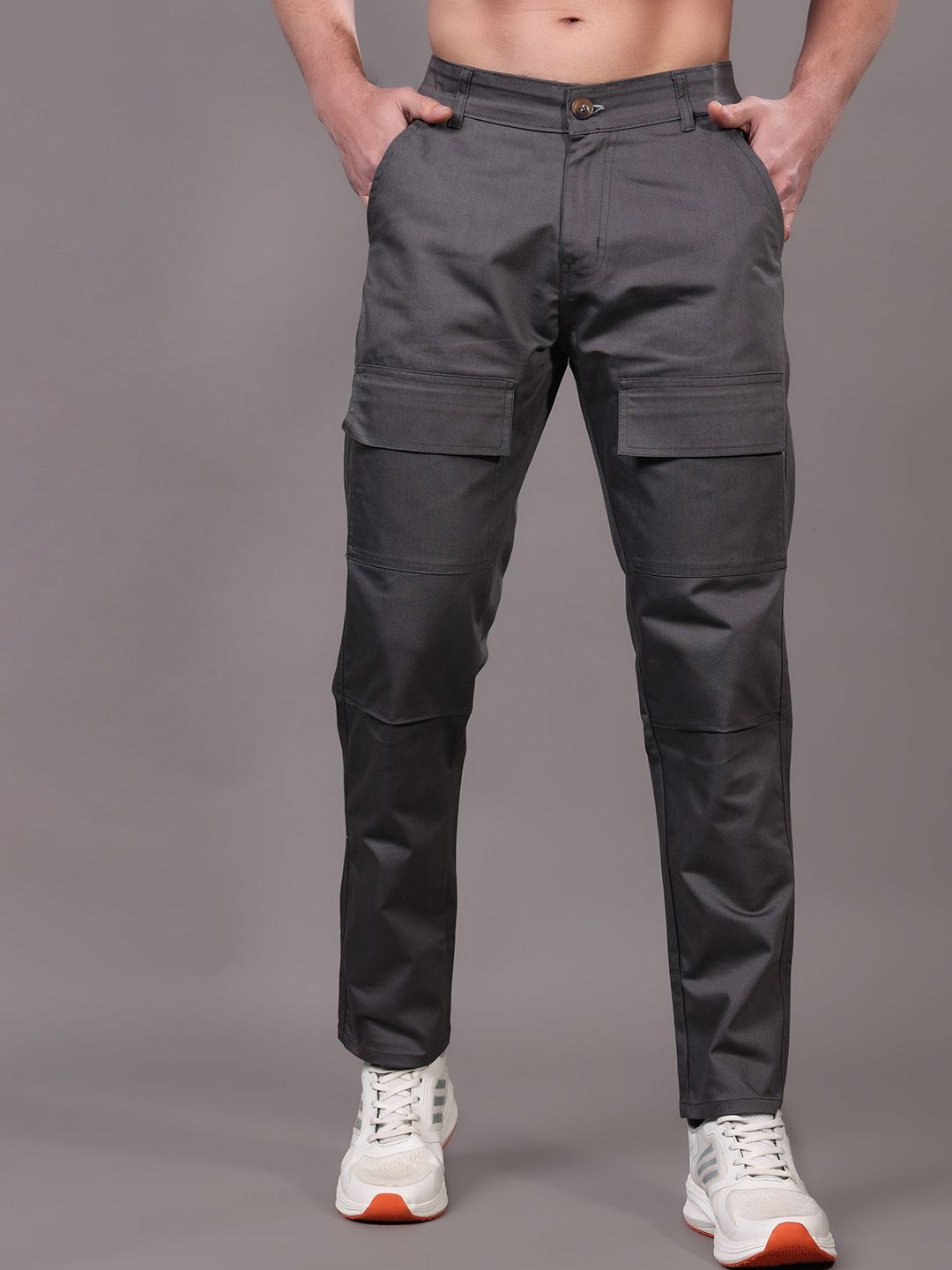 ZAYSH Men Regular Fit Mid-Rise Jeans