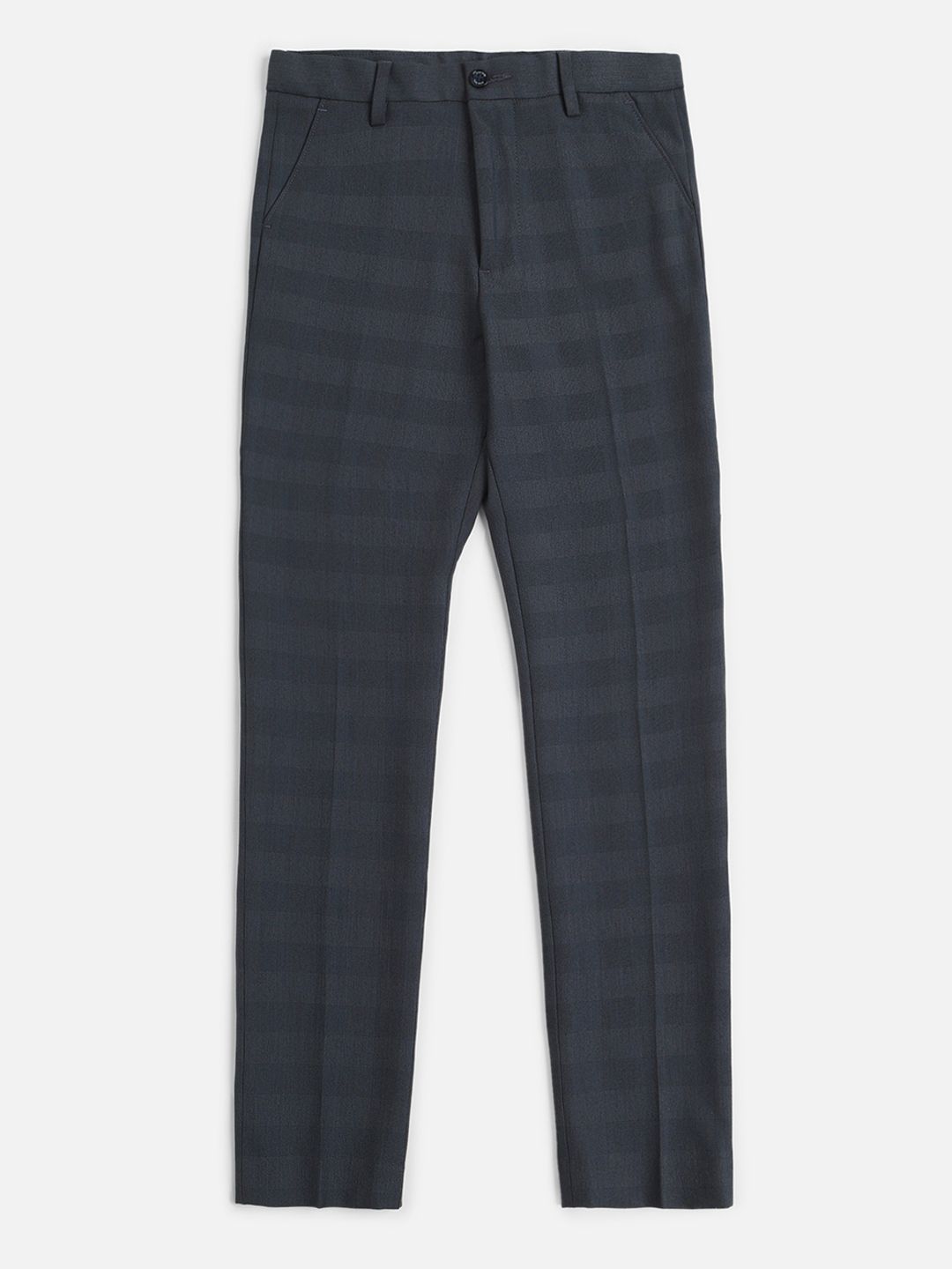 Allen Solly Junior Boys Checked Trousers