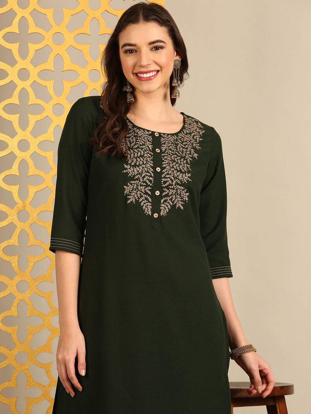 Anouk Anouk Women Kurta