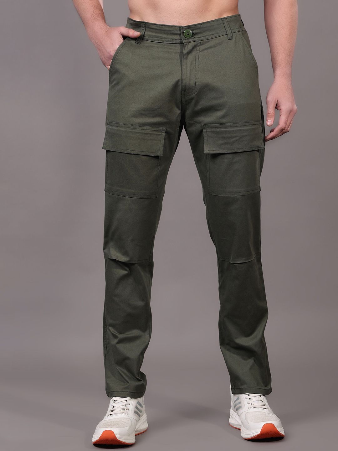 ZAYSH Men Regular Fit Mid-Rise Mildly Distressed Jeans