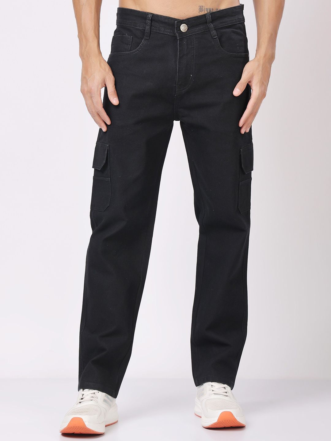 ZAYSH Men Regular Fit Mid-Rise Jeans