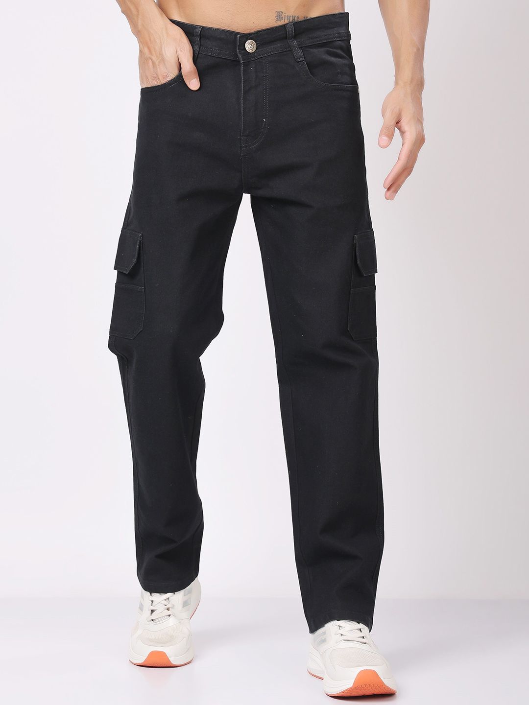 ZAYSH Men Regular Fit Mid-Rise Jeans