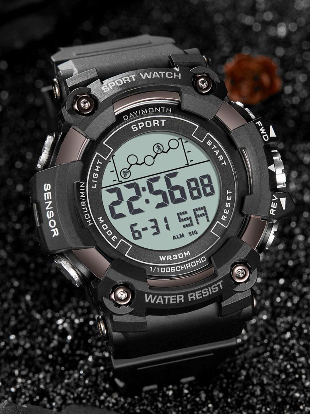 Poshi Men Digital Watch