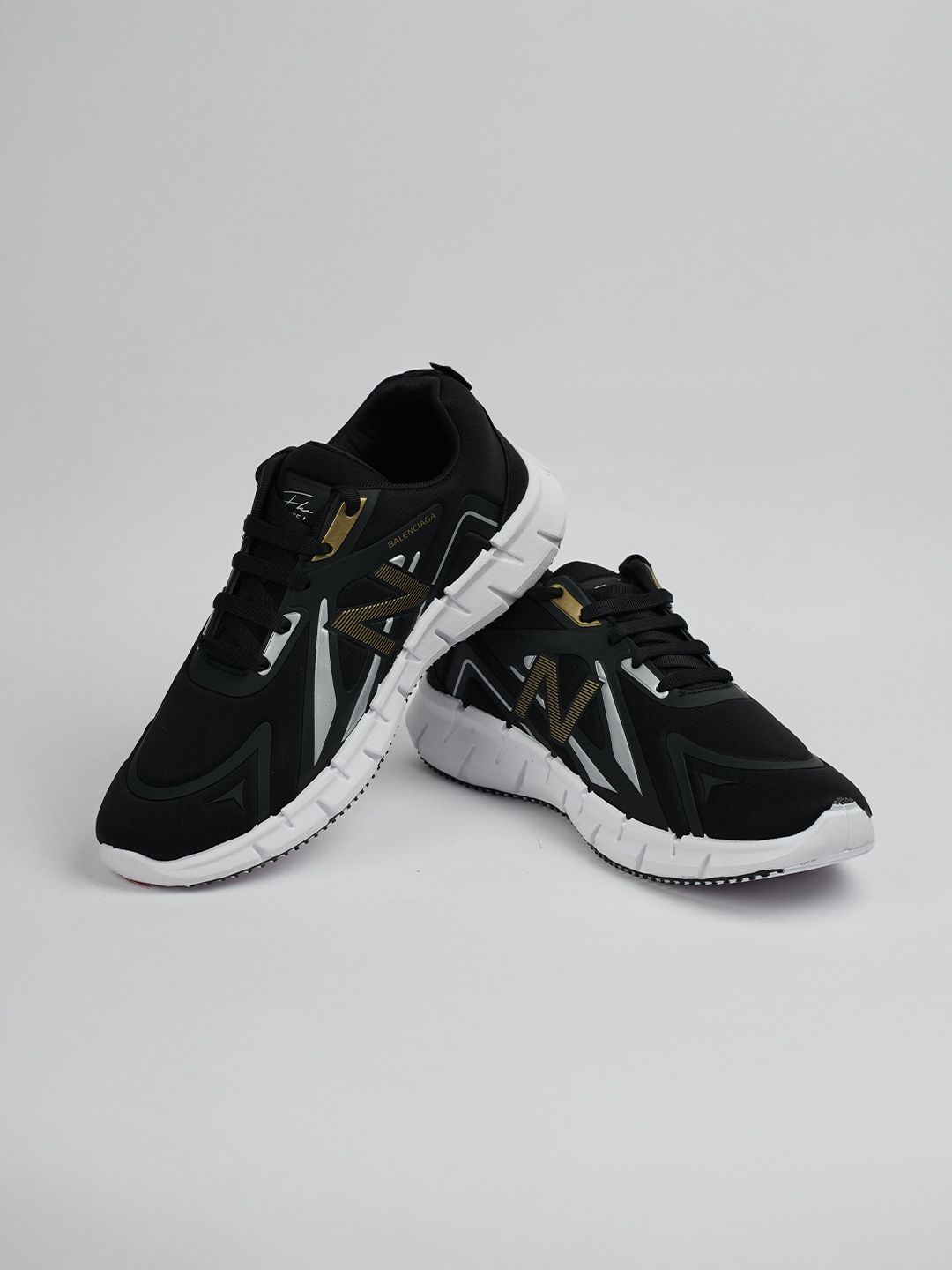 Spotwalk Men Mesh Running Shoes