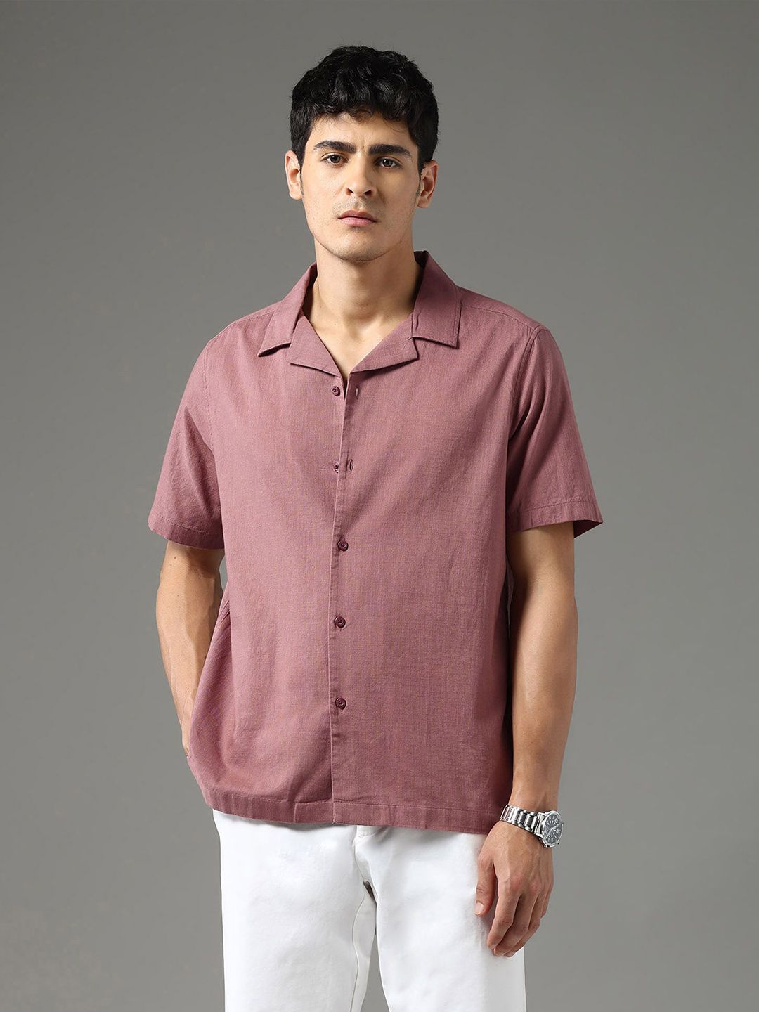 Arrow Sport Men Classic Opaque Casual Shirt