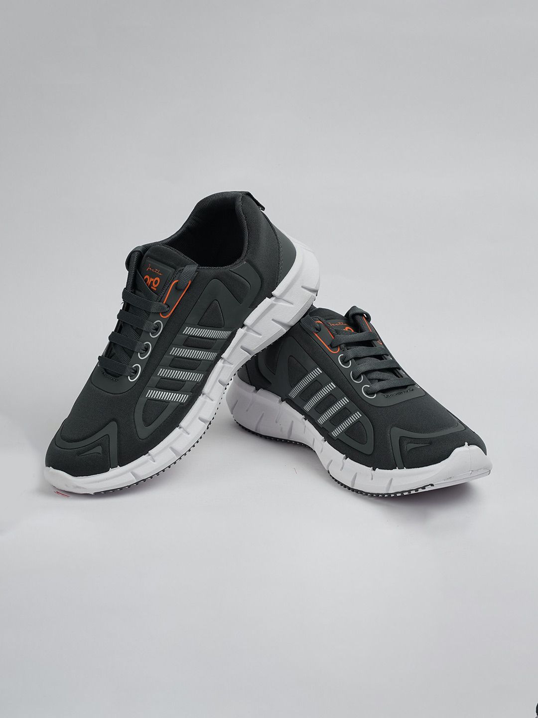 Spotwalk Men Mesh Lace-Ups Running Shoes