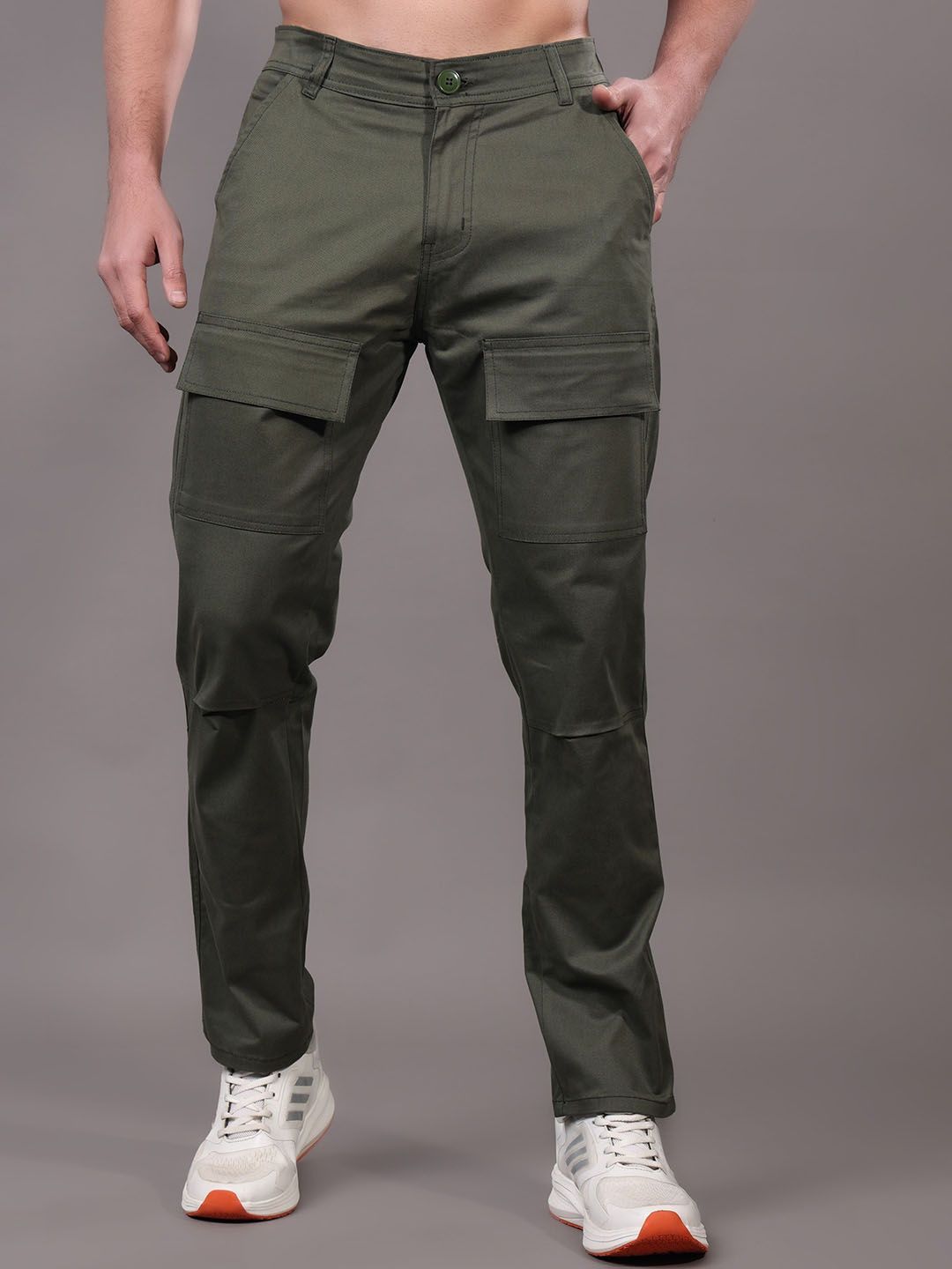 ZAYSH Men Regular Fit Mid-Rise Mildly Distressed Jeans