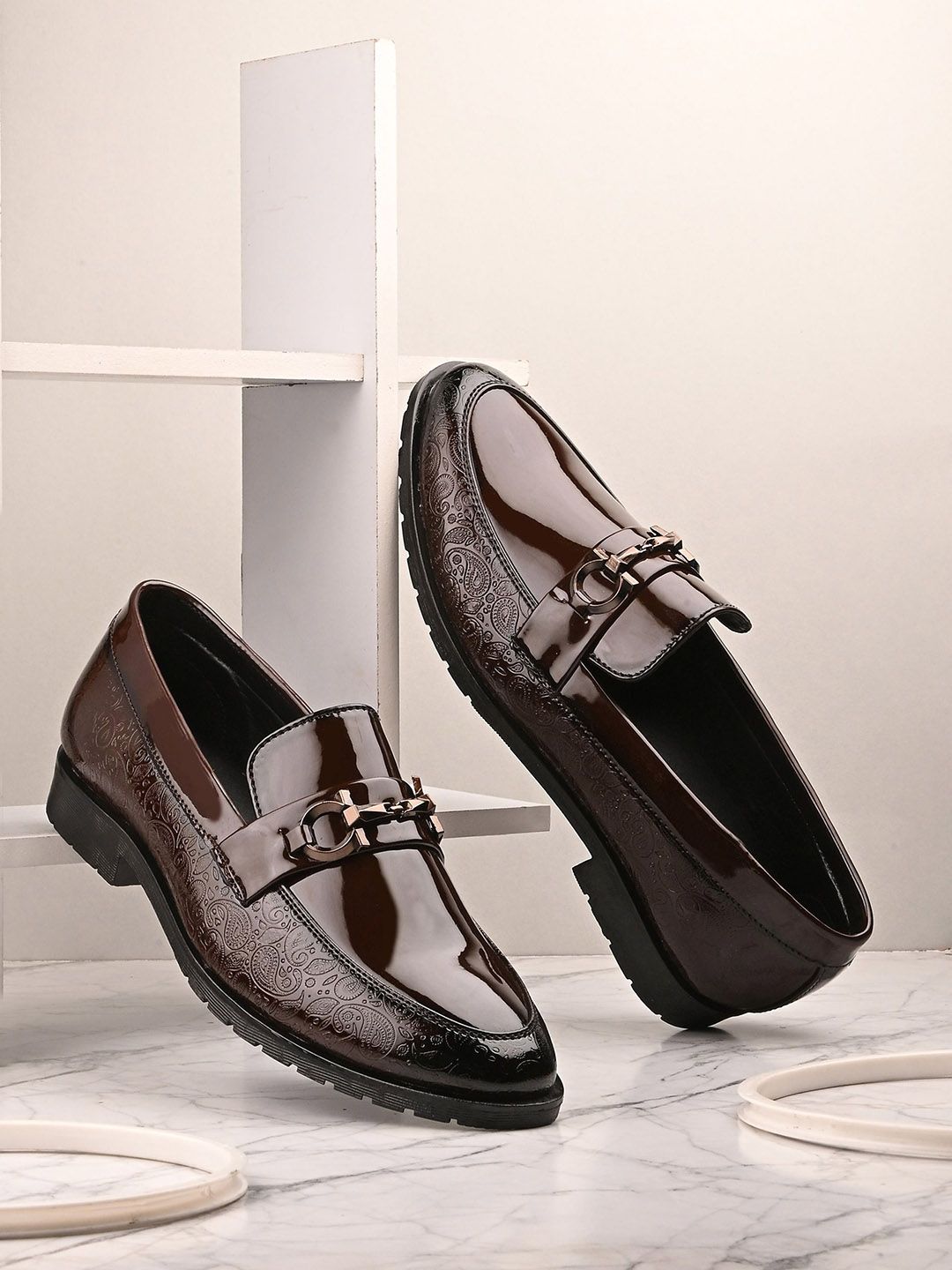 House of Pataudi Men Formal Loafers