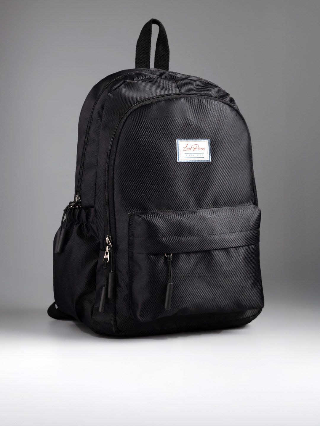 Lino Perros Lino Perros Women Black 14 Inch Laptop Backpack