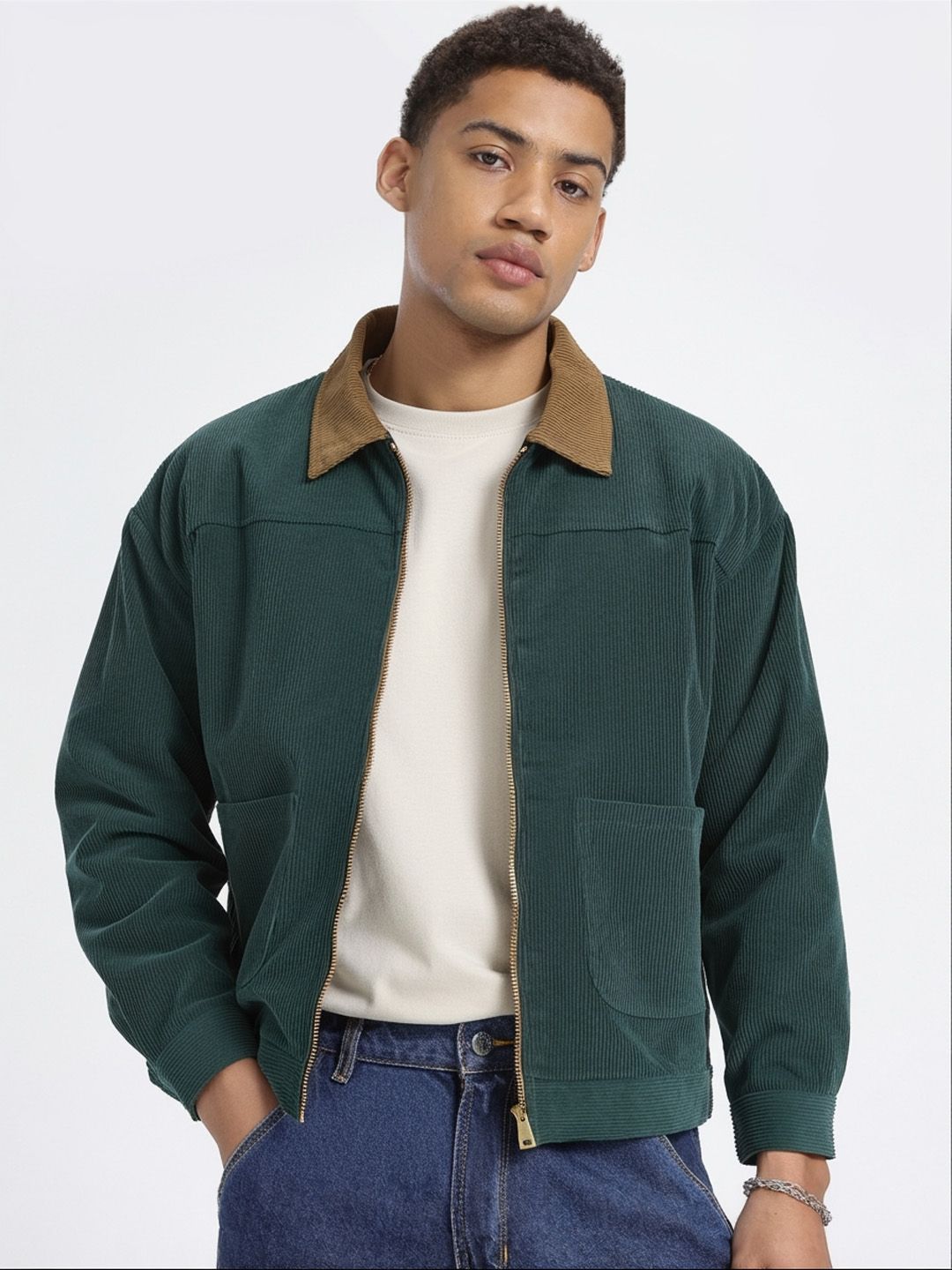 StyleCast x Revolte Lightweight Open Front Jacket