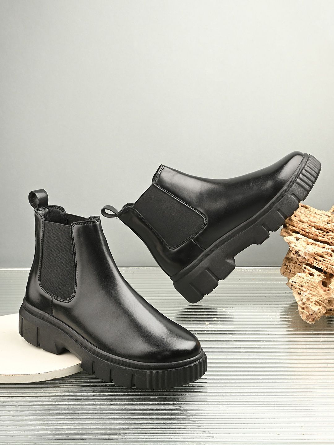 El Paso Women Classic Formal Chelsea Boots